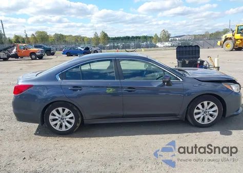 2017 Subaru Legacy 2.5I Premium z USA, uszkodzony, nr VIN 4S3BNAH67H3051417